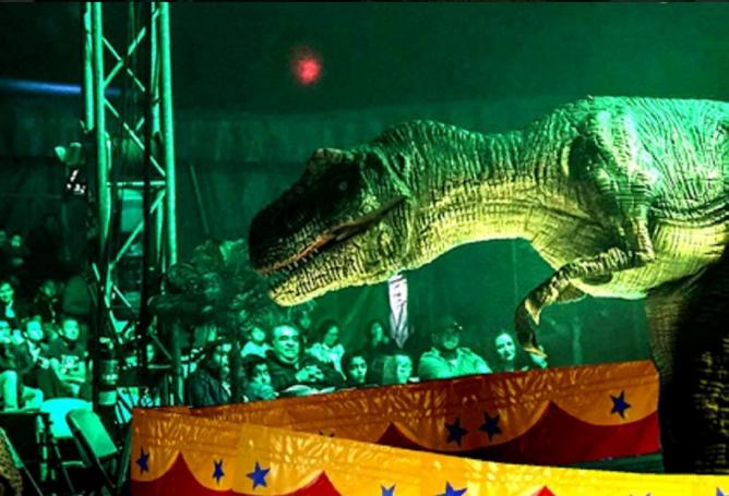Dinosaure cirque