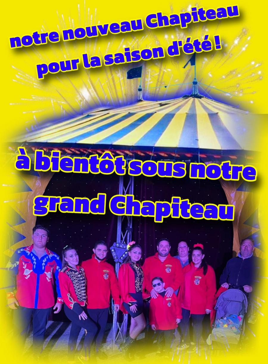 À bientôt sous notre grand chapiteau