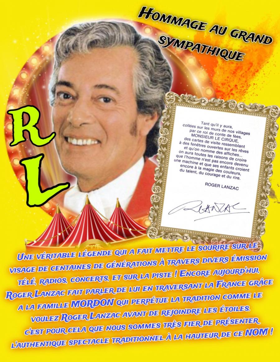 Roger lanzac et la famille MORDON