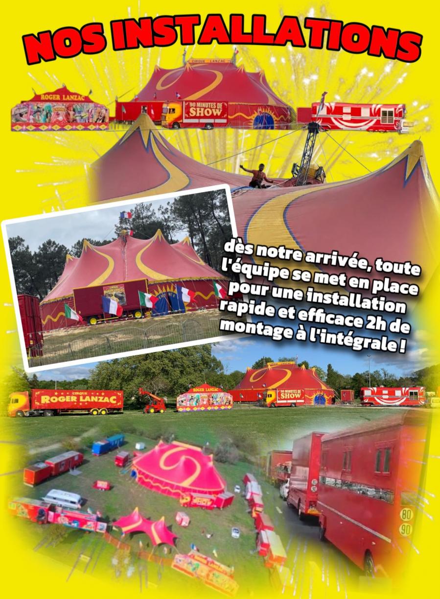Nos installations