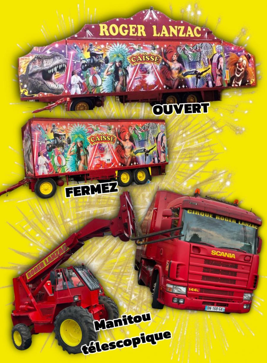 Nos transports de matériels