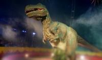 Dinosaure cirque roger lanzac
