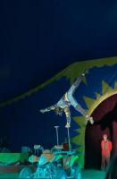 Acrobatie sur quad Enzo mordon